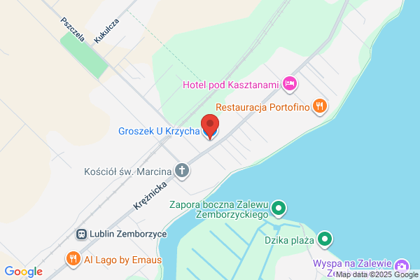 Groszek. Sklep spozywczy