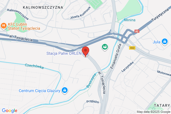 Orlen Petroprofit. Sp. z o.o. Stacja paliw