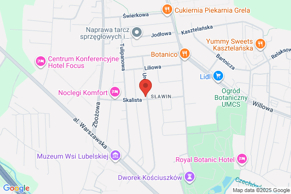 Pracownia tokarstwa w drewnie