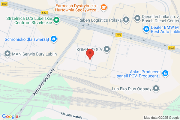 Karman Tadeusz. Zaklad slusarsko - spawalniczy