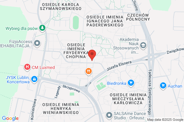 A. J. Oleszczynscy. Szkola tanca Lider