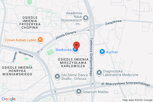 Studzinski Tomasz. Uslugi transportowe
