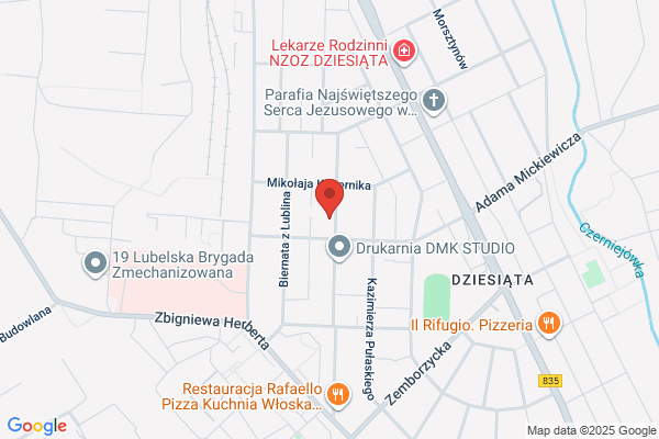 Kramek. Firma transportowa