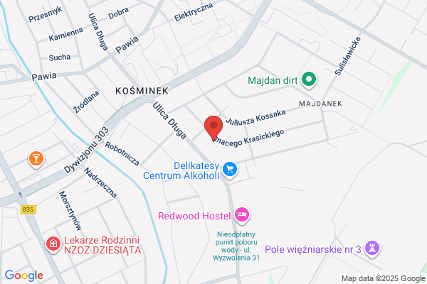 Polmik. Firma handlowo - transportowa. Woznica T.