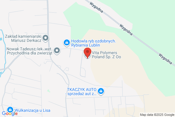 Vita Polymers Poland. Sp. z o.o. Produkcja pianki tapicerskiej
