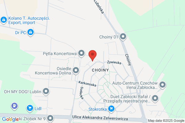 Pazur. Przychodnia weterynaryjna. Golen P., lek. wet.