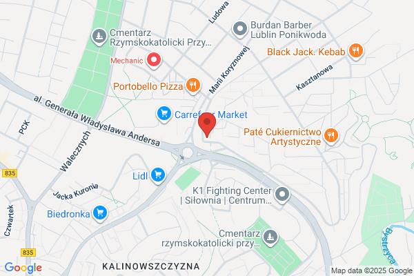 Poliwet. Przychodnia dla zwierzat. Kiedrowska B., lek. wet.