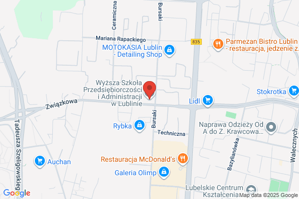 Wyższa Szkoła Przedsiębiorczości i Administracji w Lublinie