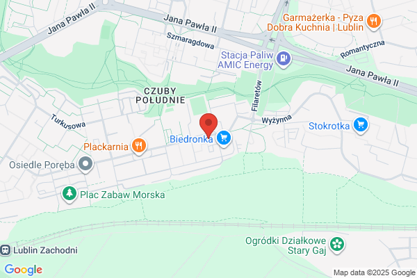 Zwierzak. Handel i uslugi zoologiczne. Jachimko K.