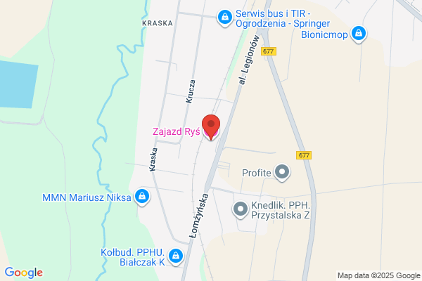 Rys. Zajazd. Gosk A.
