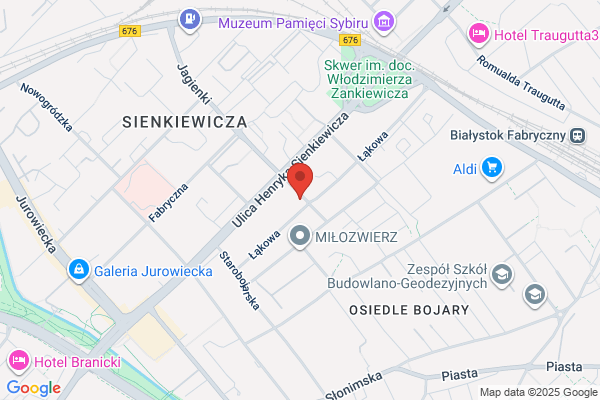 Podlaskie Biuro Planowania Przestrzennego w Bialymstoku. Oddzial
