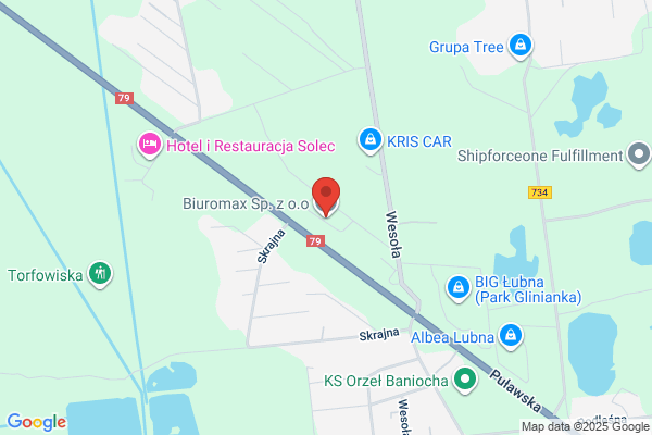 Biuro-Max. Artykuly biurowe i eksploatacyjne. Komputery