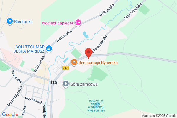 Iza. PHU. Hurtownia materialów budowlanych. Borawski A.