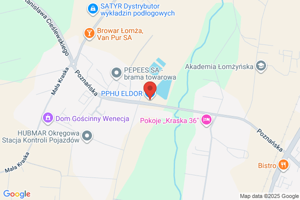 Eldor. PPHU. Baranowski L.