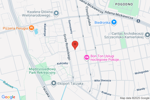Konopka Katarzyna. Zaklad fryzjerski