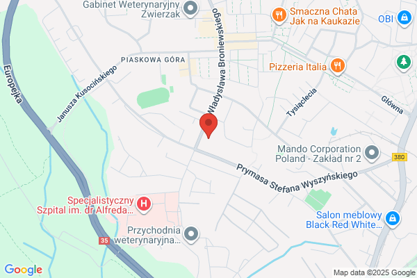 Magda. Salon fryzjreski damsko - meski. Maciorowska M.