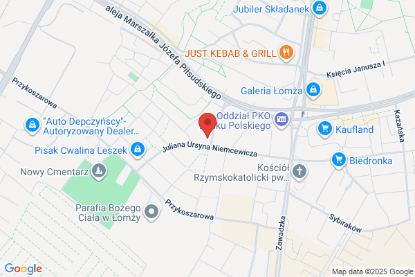 Marko. Salon fryzjerski meski. Borowska A.