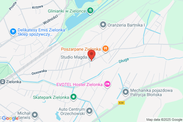 Ossowska Magdalena. Salon fryzjerski