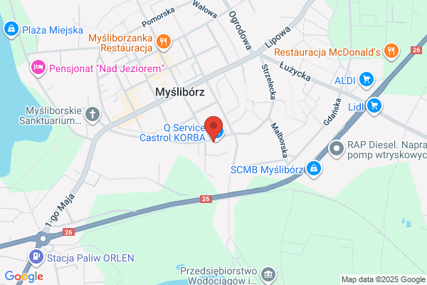 Mozarowski R. Uslugi geodezyjne