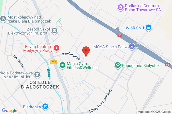 Wojewódzki Inspektorat Farmaceutyczny w Bialymstoku. Delegatura
