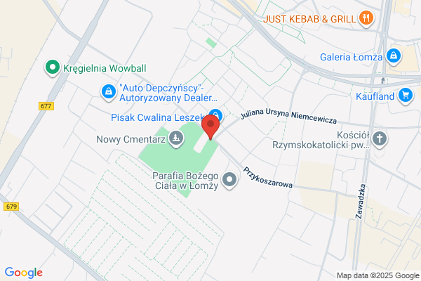 Nagrobki z granitów. Cichosz. Zaklad kamieniarski