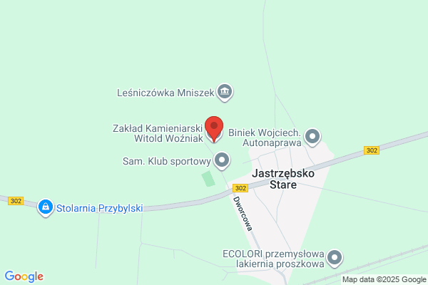 Pietrulinska Zofia. Zaklad pomnikarski. Wyrób nagrobków