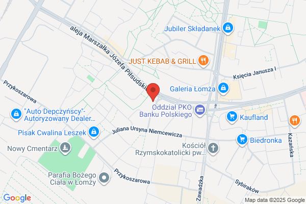 Lozinska Anna. Komis z meblami
