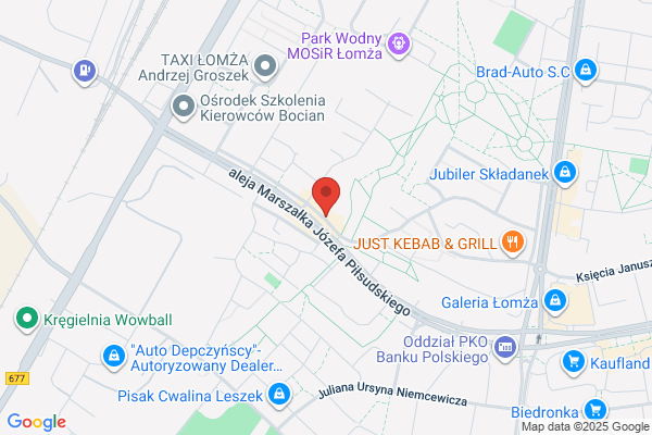 Nordcom Lomza. Komputery, oprogramowanie dla firm, serwis. Sacharczuk A.