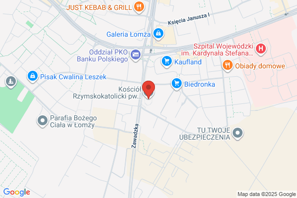 Parafia rzymskokatolicka Krzyza Swietego