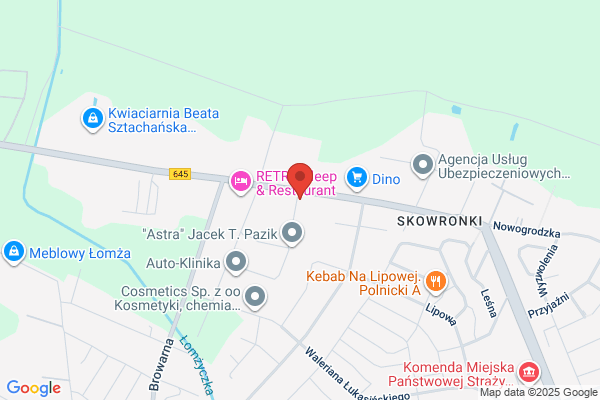 Frankfurterka. Masarnia. Nerkowska B.