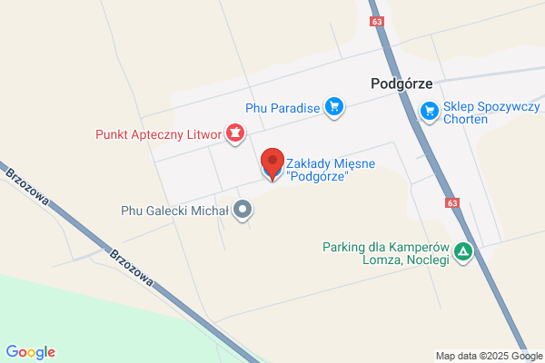 Podgórze. Mieso, wedliny tradycyjne