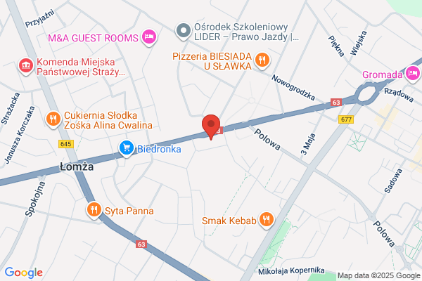 Witkowski Daniel. Osrodek szkolenia kierowców