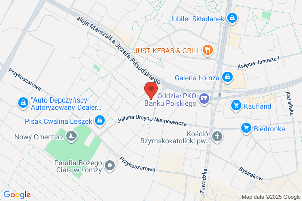 Gwozdziej T. Sklep z odzieza uzywana