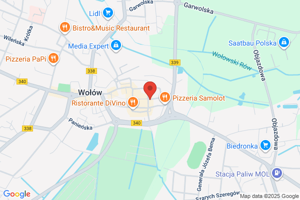 Dallas. Sklep odziezowy. Szybowska I.