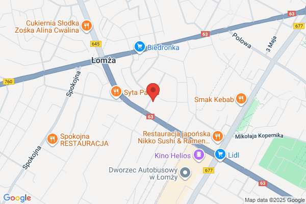 DDK. Hurtownia. Chludzinski T.