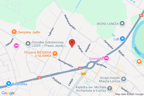 Administracja os. Centrum Lomzynskiej Spóldzielni Mieszkaniowej