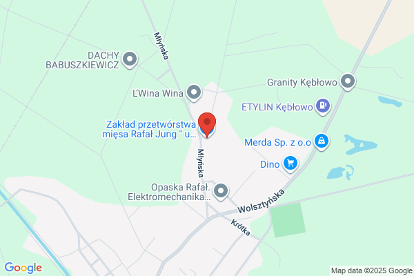 Danielski. Centrum zaopatrzenia przemyslu miesnego. Baldyga D.