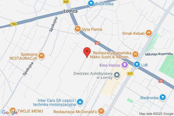 Generalna Dyrekcja Dróg Krajowych i Autostrad. Oddzial w Bialymstoku. Rejon
