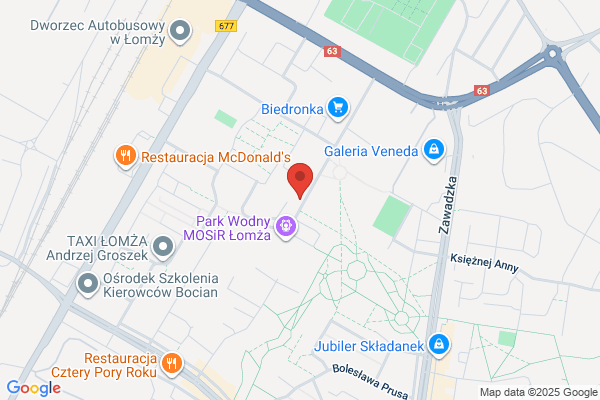 Intercosmetic. Centrum kosmetyczno - rekreacyjne, silownia. Chojnowska I.