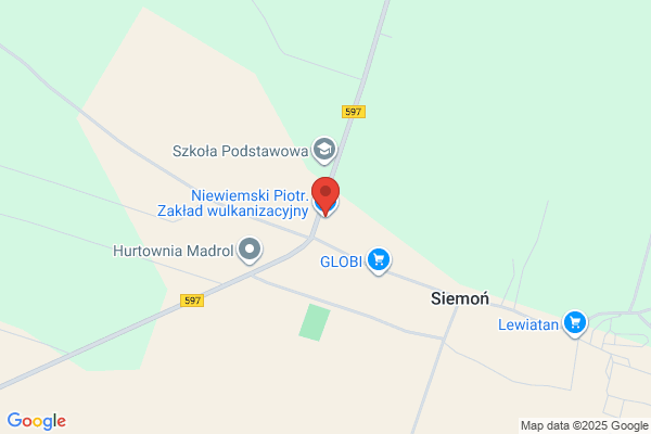 Jarosinski Sierbinski. Zaklad wulkanizacyjny