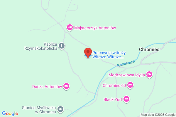 Mazur Mieczyslaw, artysta plastyk. Pracownia plastyczna witrazy