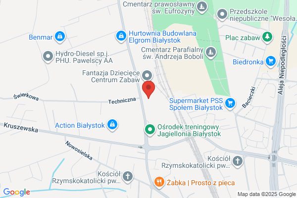 Podlaski Zarzad Dróg Wojewódzkich w Bialymstoku. Rejon Dróg Wojewódzkich