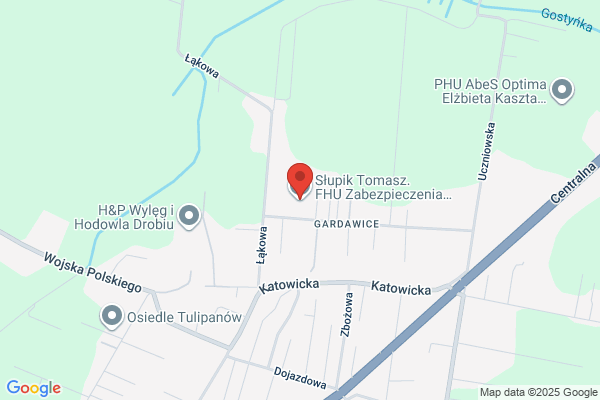 Ramotowska Sabina. Zaklad ochrony ppoz.