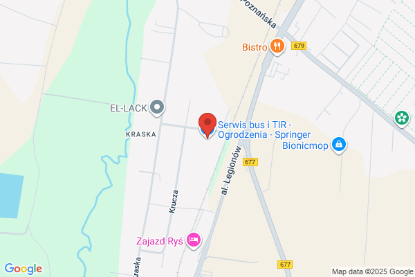 Springer. Serwis bus i TIR. Automatyka do bram