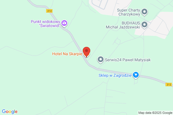 Na Skarpie. Restauracja