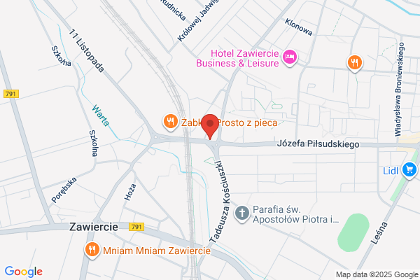 Korsa. PHU. Sklep z rowerami, naprawa. Perkowski T.