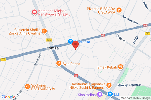 Mar-Car. Sklep z czesciami do samochodów nowych i uzywanych. Maliszewscy J., M.