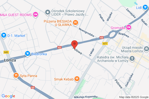 Carsystem. Zaklad blacharstwa, lakiernictwa pojazdowego. Mieszalnia lakierów. Salacki K.