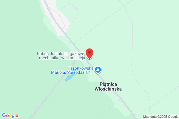 Kubus. Instalacje gazowe, mechanika, wulkanizacja