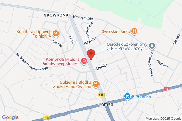 First Stop SERWIS OGUMIENIA CHROSTOWSKI